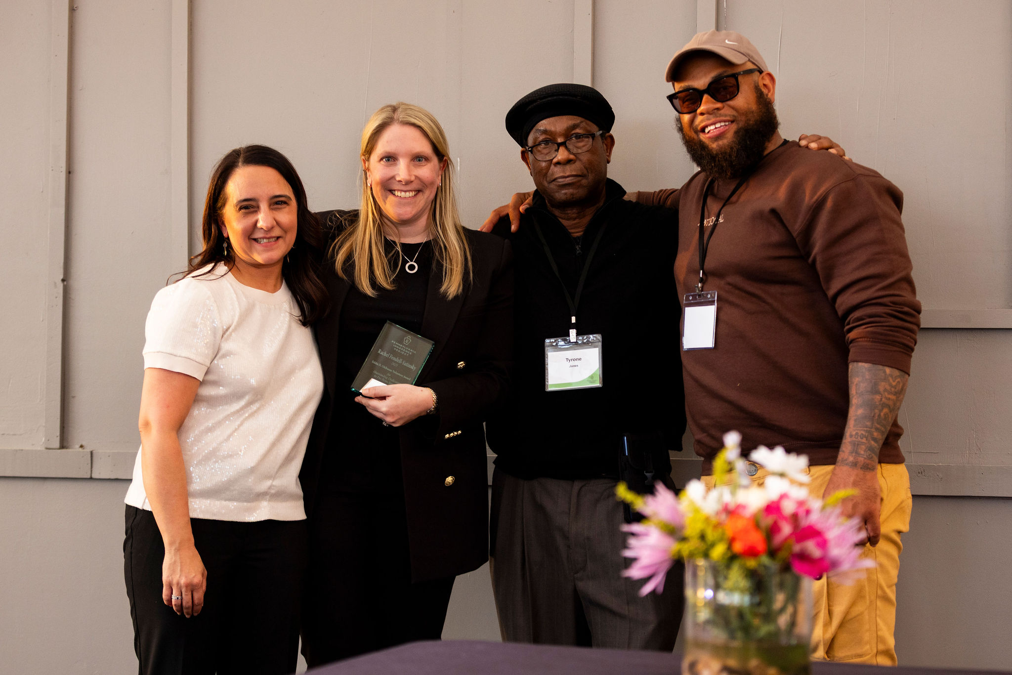 Spotlight: Eddie Ohlbaum Volunteer Award Recipient Rachel Satinsky